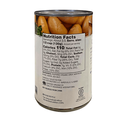 Organic Great Northern Beans - Creamy & Versatile - Korvel