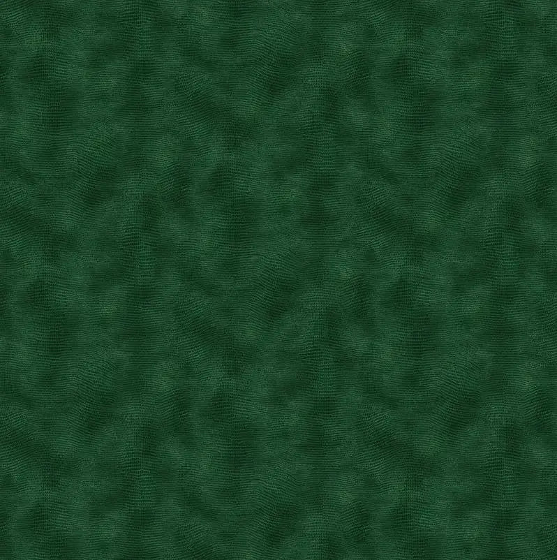 Tela de algodón Green Deep Forest Equipoise Wideback por yarda