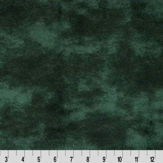 Tissu Cuddle Forêt Mist Vert Extra Large au Mètre