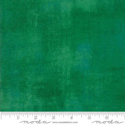 Tela de Algodón Green Grunge Basics 44"/45" por Yarda