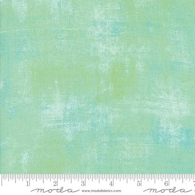 Tela Cabbage Grunge Basics Verde - 44"/45" por Yarda