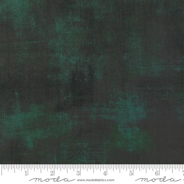 Tissu vert grunge de base Noël vert 44"/45" par yard