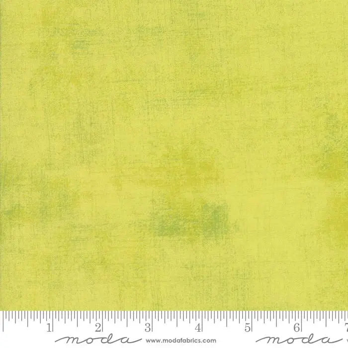 Tela Básica Grunge Verde - 44"/45" por Yarda