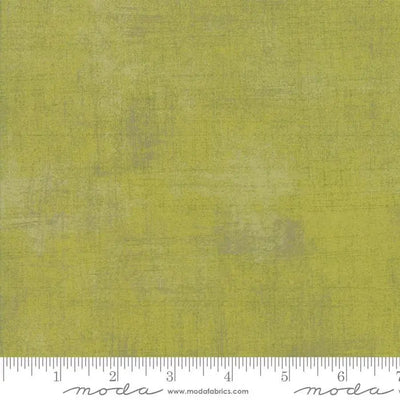 Tissu Kelp Green Grunge Basics - 44"/45" par yard