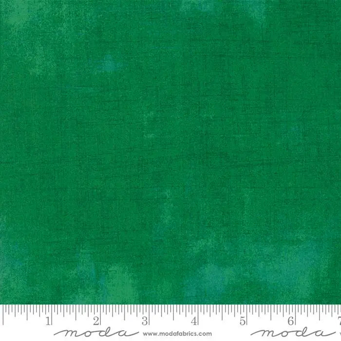 Tissu Leprechaun Grunge Basics Vert - 44"/45" par yard