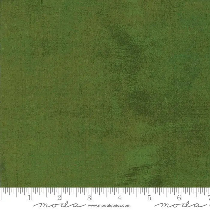 Tela de Ramas de Olivo Green Grunge Basics 44"/45" por Yarda