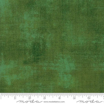 Tela Verde Grunge Basics Pino - 44/45" por Yarda