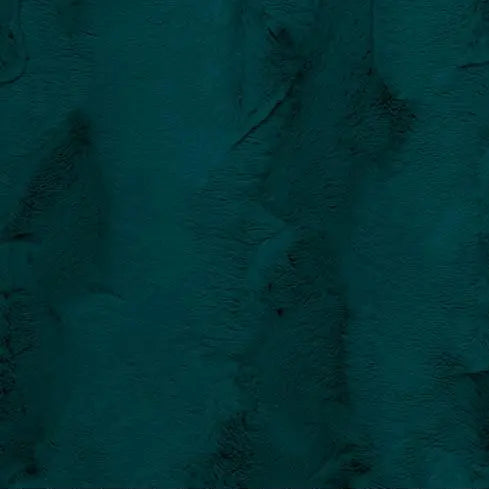 Green Mallard Luxe Cuddle Mirage Fabric - 80" per Yard
