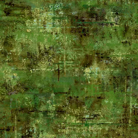 Green Olive Mottled Blender Wideback Cotton Fabric