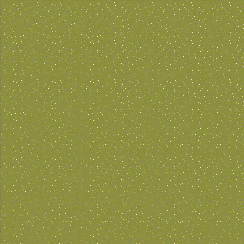 Tela de Algodón Verde Premium con Trébol - 44"/45" por Yarda