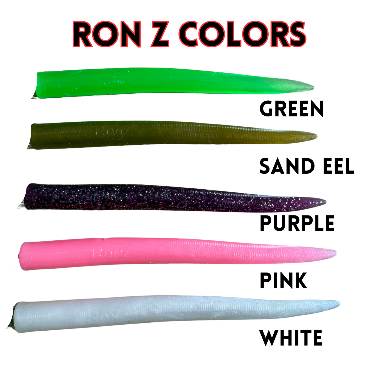 Joe Shute Trolling Lures - Pre-Rigged Ron Z