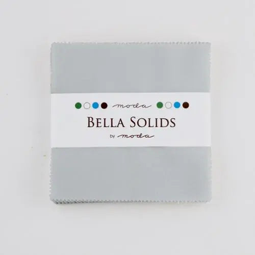Paquete de Charm Zen Grey de Grey Bella Solids