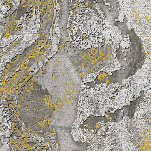 Tissu en coton gris en argile séchée - 44"/45" par yard
