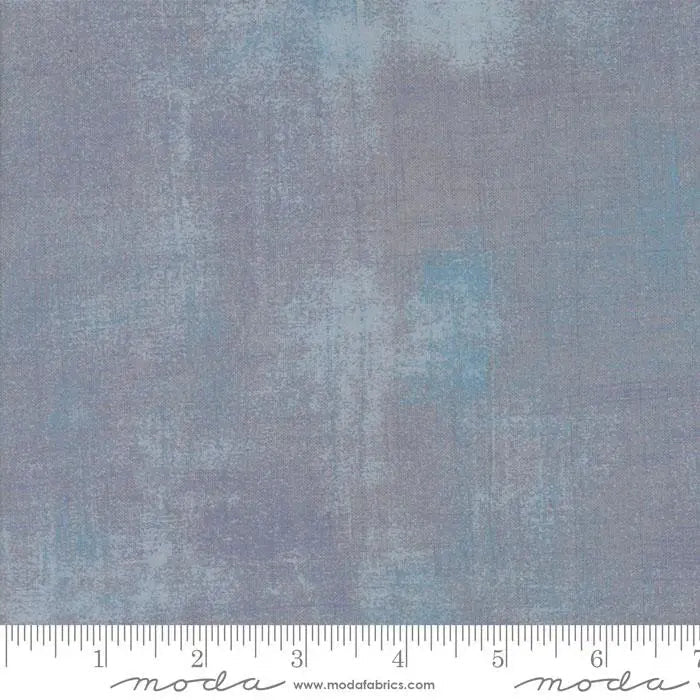 Grey Grunge Basics Ash Fabric - 44"/45" Per Yard