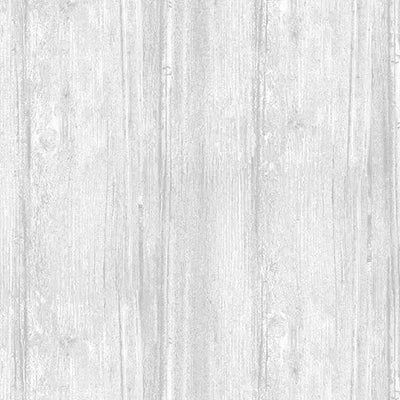 Grey Nickel Washed Wood Flannel Wideback Fabric Per Yard