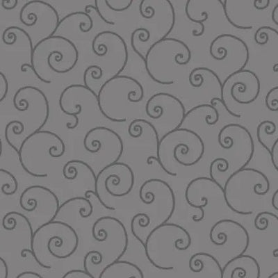 Tissu Large en Coton à Motif Grisé - Qualité Supérieure