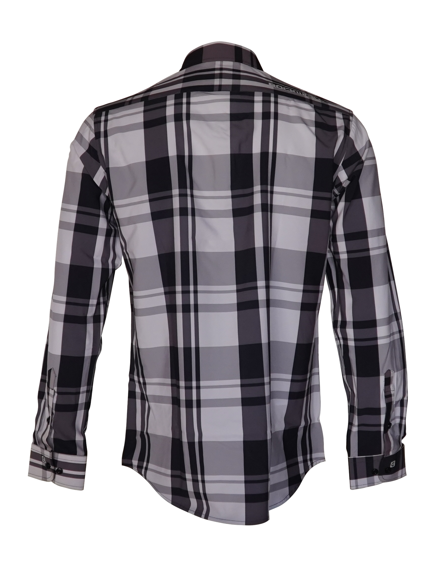 Le Titan - Chemise à Manches Longues à Motif Noir