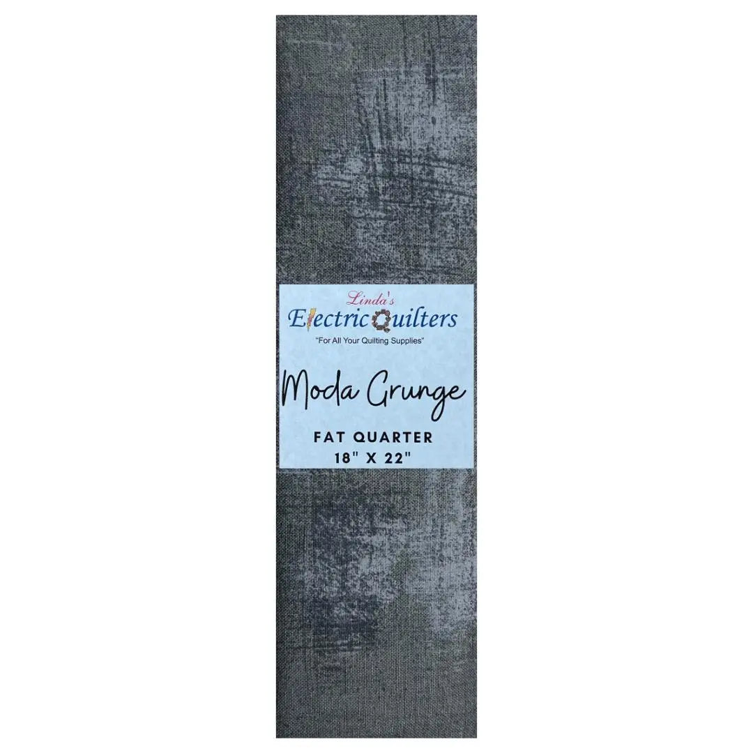 277 Gris Oscuro Moda Grunge - Cuarto de Yarda Premium
