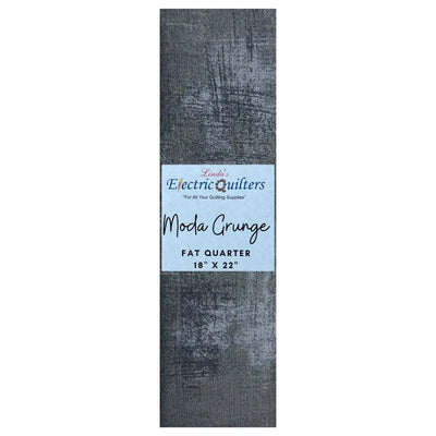 277 Gris Foncé Moda Grunge - Fat Quarter en Coton Premium