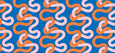 Groove Cotton Candy Multi Blue Wideback Fabric Per Yard
