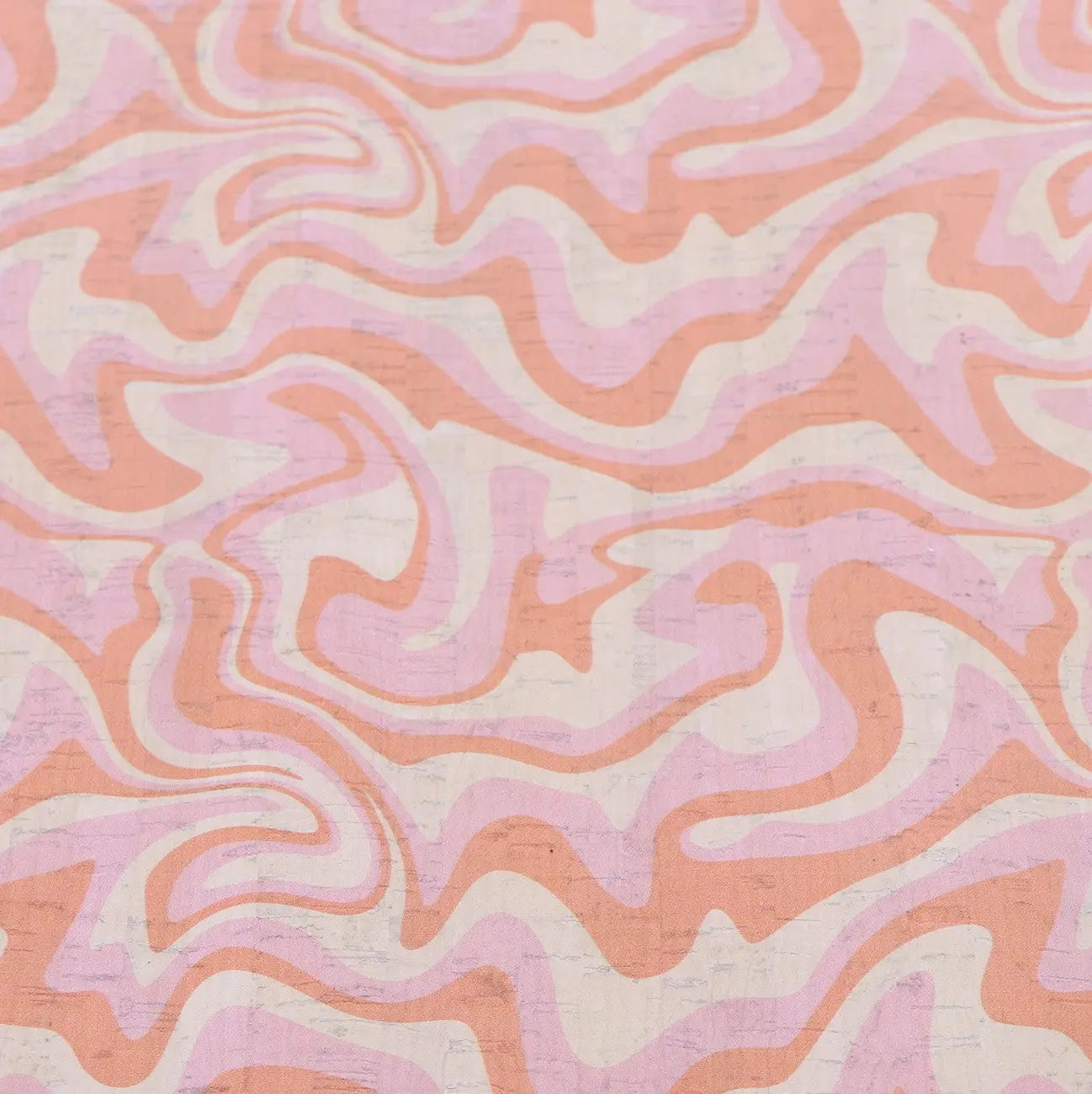 Groovy Pro Cork Fabric - 1/2 Yard
