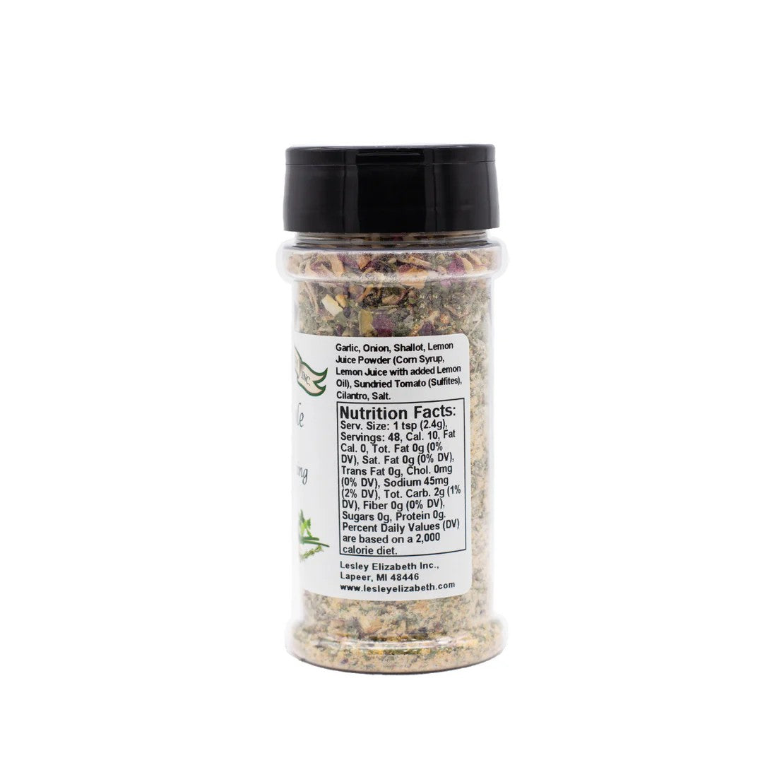 Lesley Elizabeth Guacamole Dip & Seasoning, 250mL