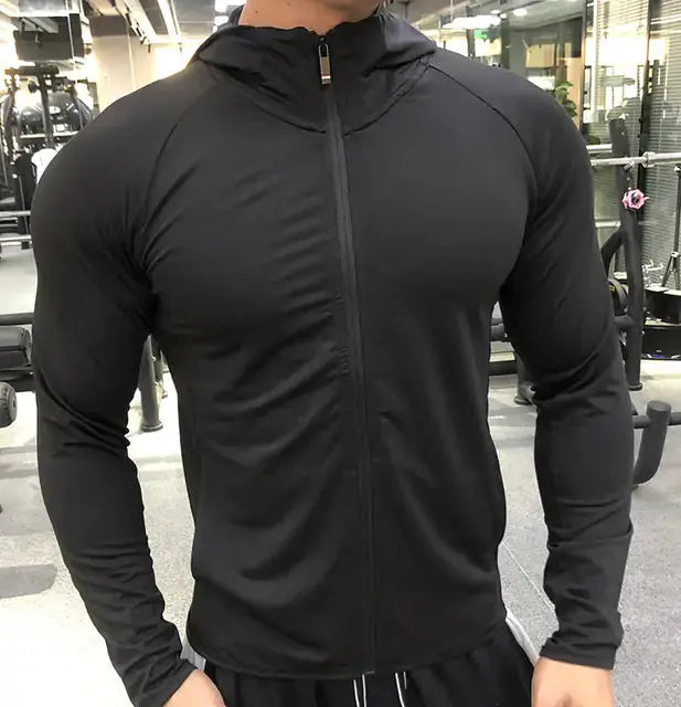Sudadera Deportiva de Rendimiento para Hombre