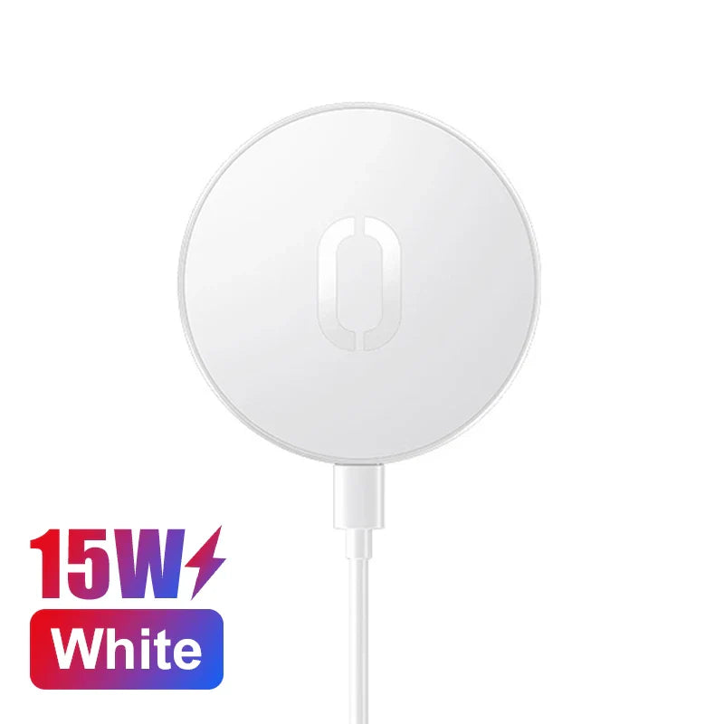 Magnetic Wireless Charging For iPhone 12 Pro Max Mini 15W Fast Charger For iPhone 11 XS X Wireless Charger - Korvel