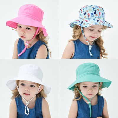 Modern Baby Bucket Hat for Spring & Summer Adventures