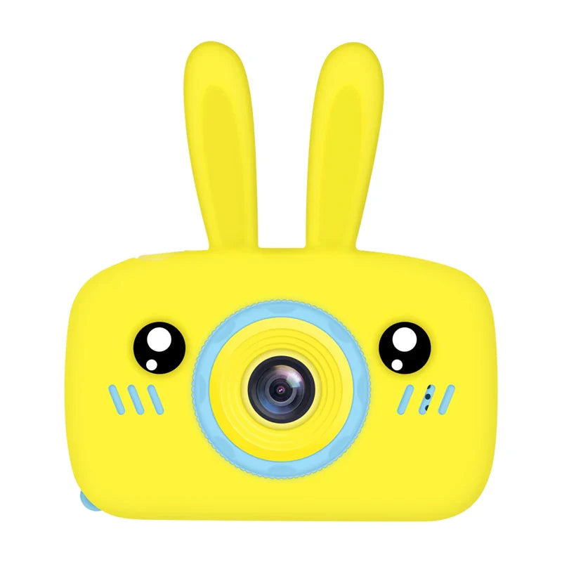 Child camera HD digital camera 2 inch cute cartoon Camera toys children birthday gift 1600w child toys Camera - Korvel