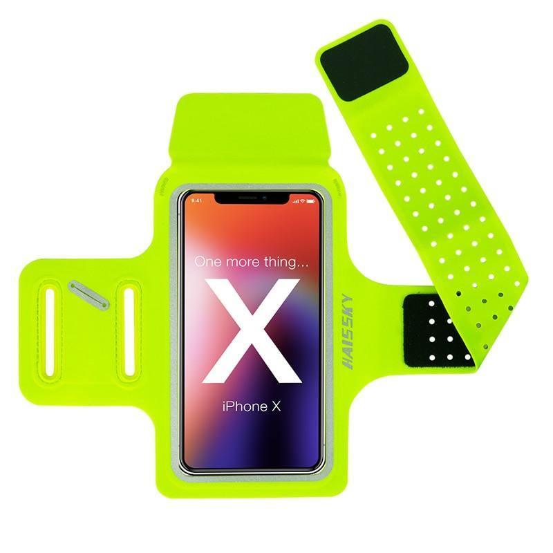 Running Gray Armband Sport Phone Case for Active Lifestyles