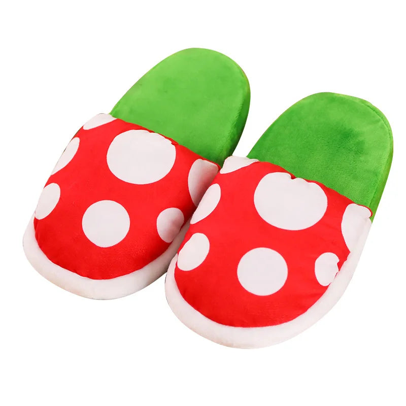 Pantuflas de felpa Piranha Plant de Super Mario Bros