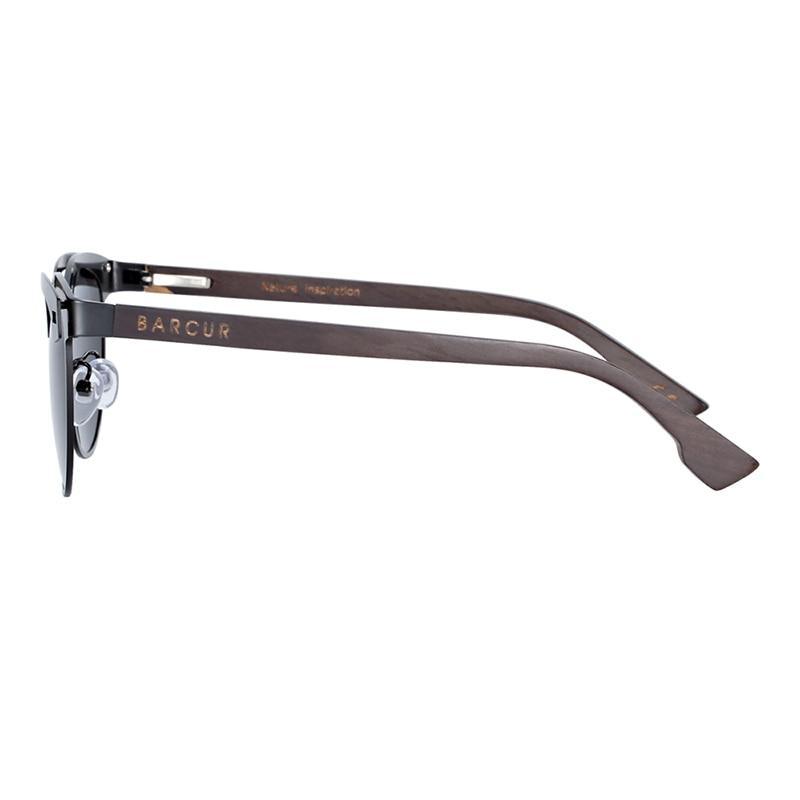 Gafas de sol polarizadas elegantes de ojo de gato retro
