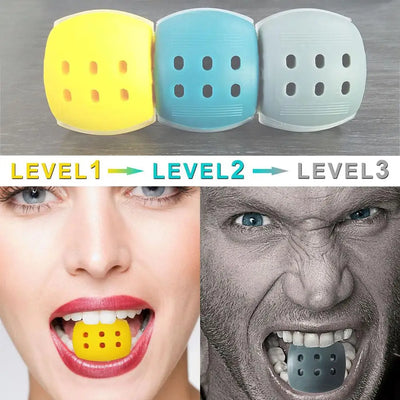 Jawrsize Jaw Muscle Training Workout - Korvel