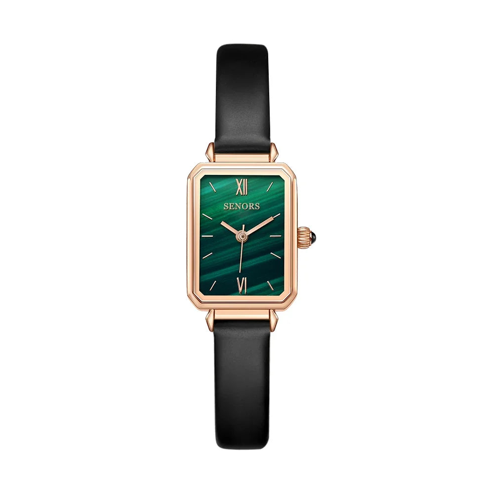 Montre pour femmes étanche avec mouvement à quartz Senors Japan
