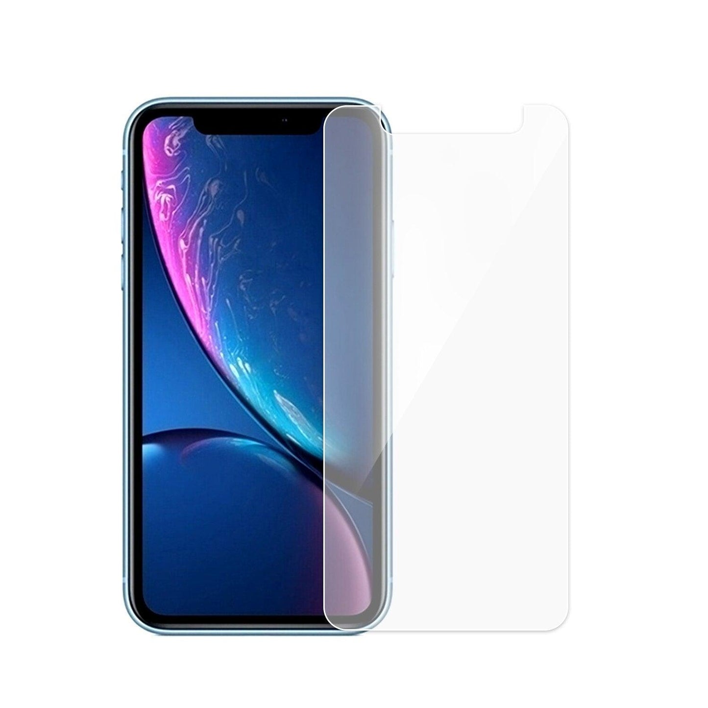 Protector de Pantalla de Vidrio Templado de 3 Paquetes para iPhone 12 y Más