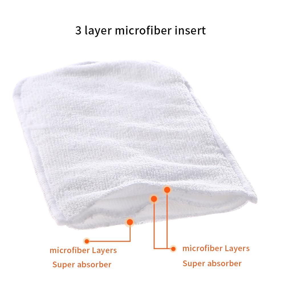 Eco-Friendly Baby Pocket Cloth Diaper - Modern Design
