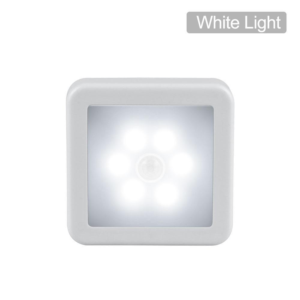 Lampe de nuit LED à capteur de mouvement intelligent pour une utilisation domestique