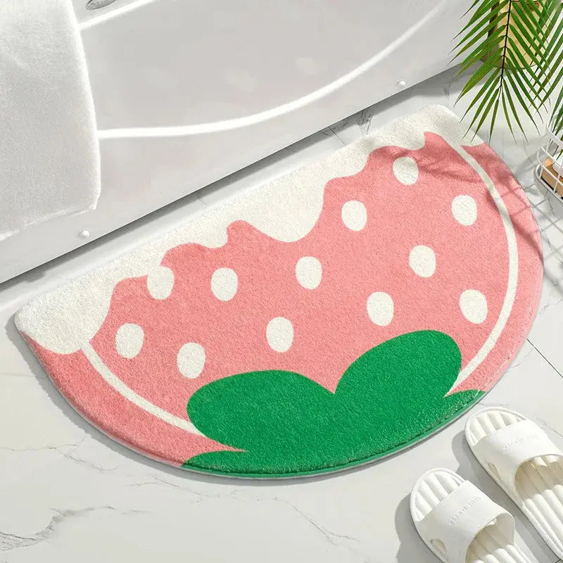 Non-Slip Soft Floor Mats for Bathroom and Home