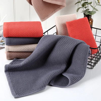 Premium Cotton Hand Towels - Stylish and Versatile