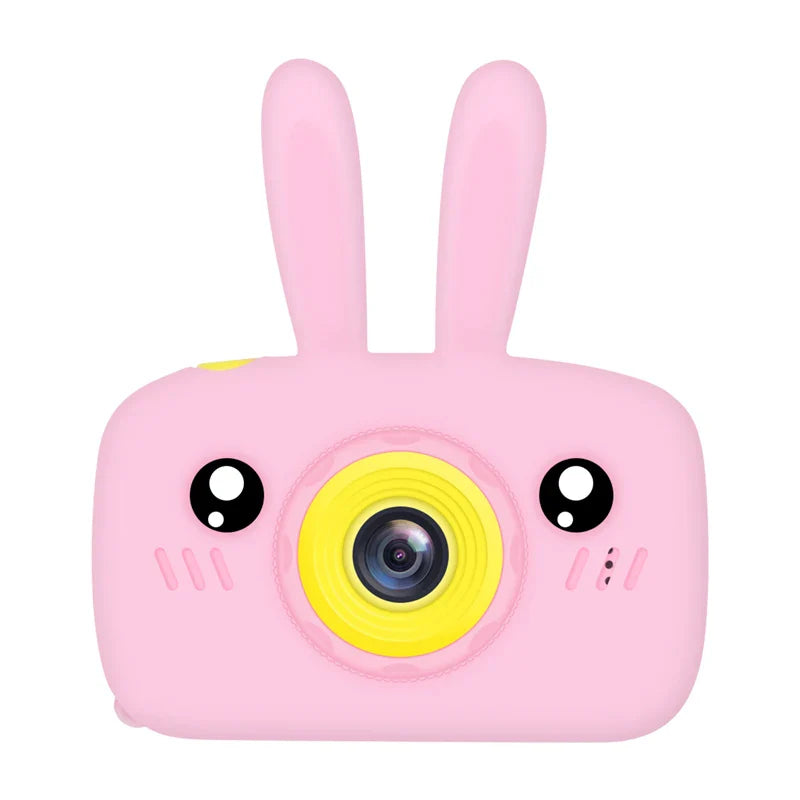 Child camera HD digital camera 2 inch cute cartoon Camera toys children birthday gift 1600w child toys Camera - Korvel