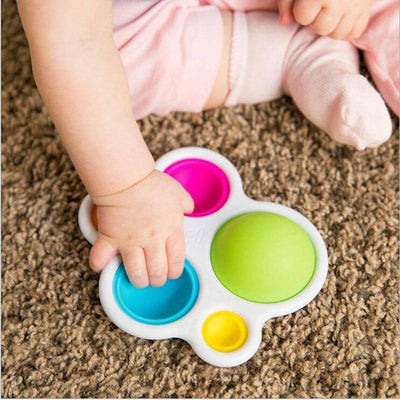 Colorful Intelligence Development Board for Babies