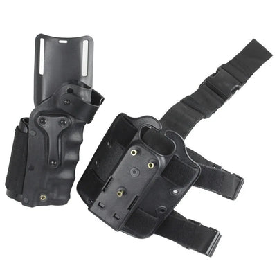 Tactical Hunting Safariland Airsoft Belt Holster Fits GLOCK Colt M92 M9A1 Right Hand Gun Holster - Korvel