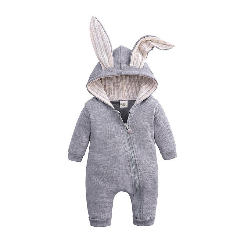 Manteau Chaud Elegant Baby - Combinaison Tricotée à Capuche pour Nouveau-nés