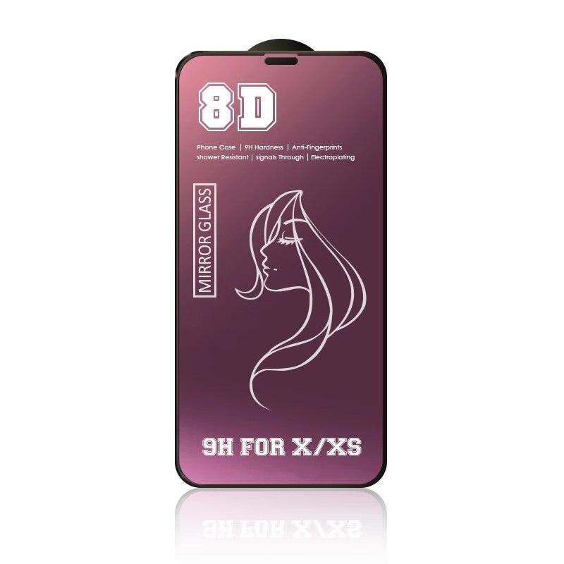 Protector de Pantalla Espejo Premium para iPhone 11/12/13