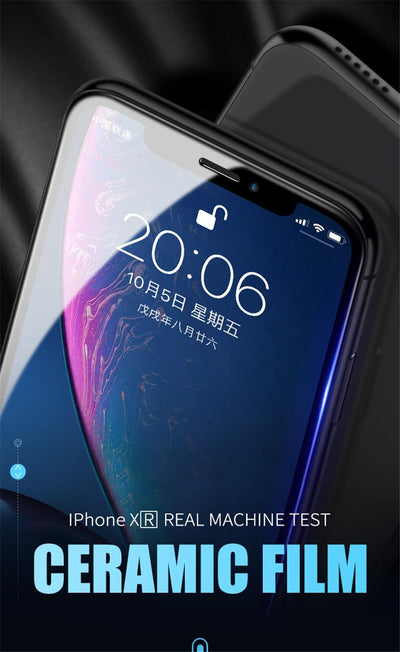 Premium Full Cover Ceramics Screen Protector for iPhone