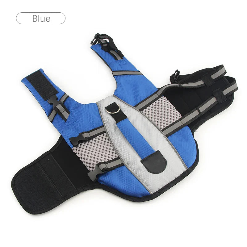 Comfortable Dog Life Vest for Safe Water Adventures