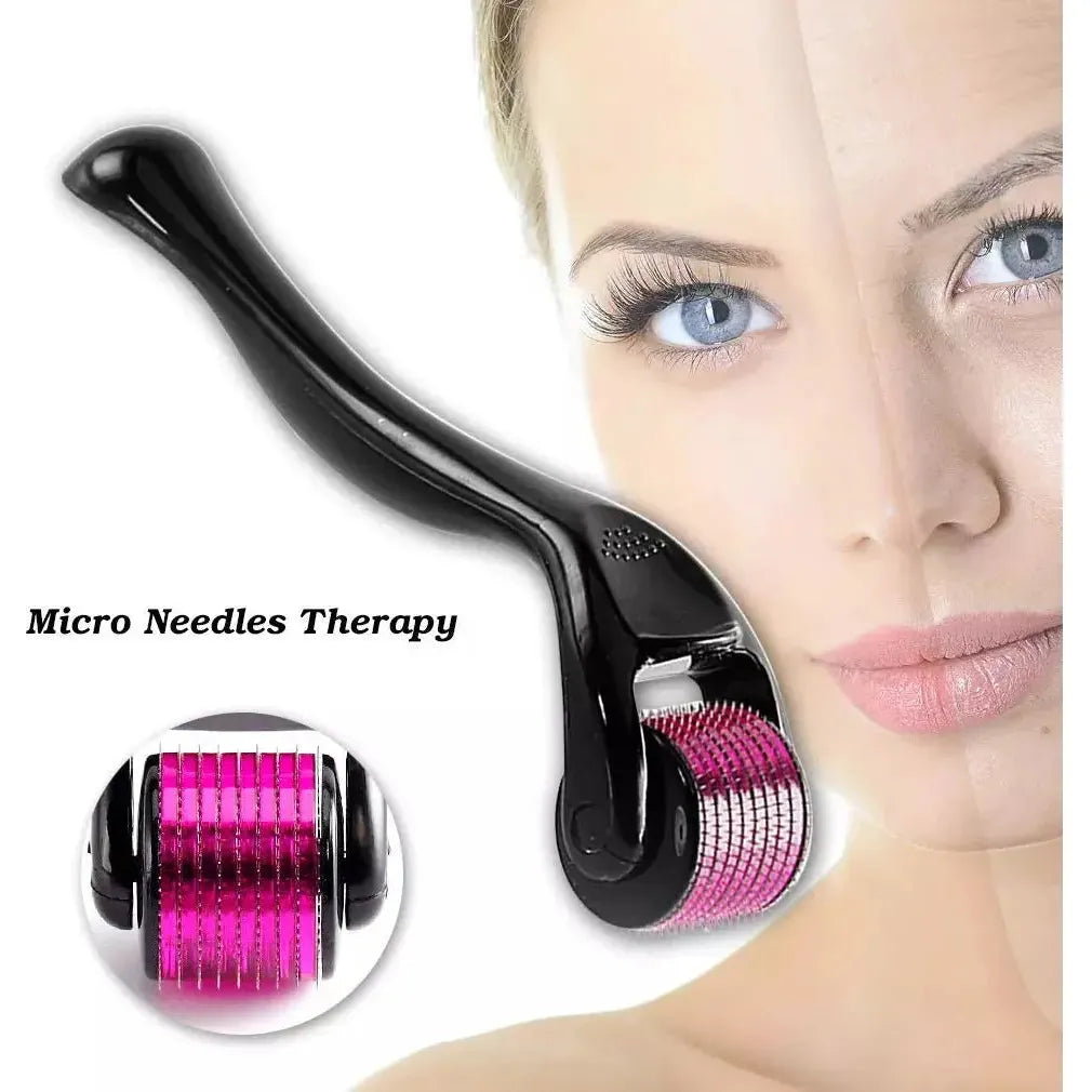 Vida Smart Derma Roller DRS 540 - Aiguilles en titane de 0,25 mm