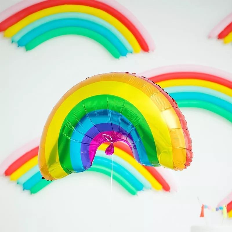Colorful Donut and Ice Cream Balloons for Celebrations