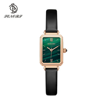 Senors Japan Quartz Movement Waterproof Ladies Watch
